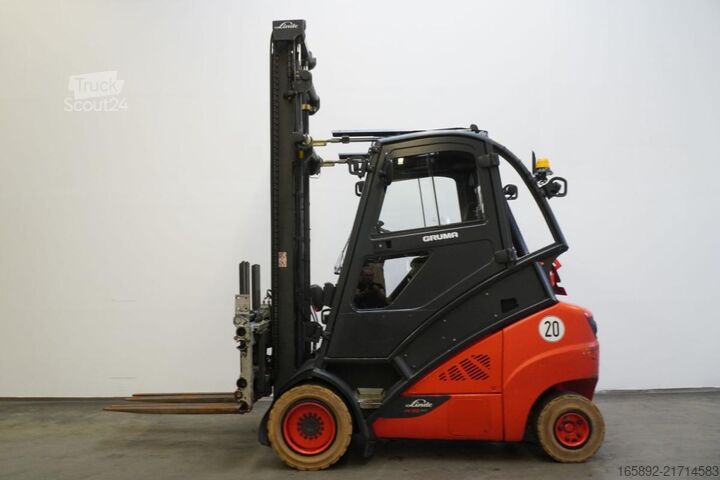 Forklift Linde H 35 T EVO 393-02