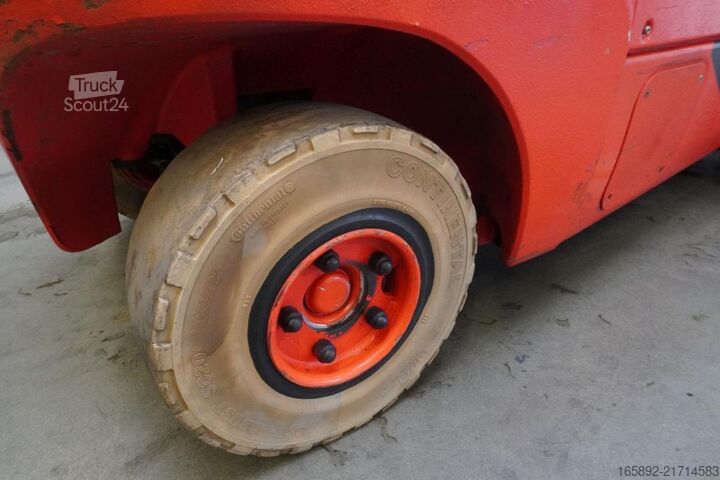 Forklift Linde H 35 T EVO 393-02