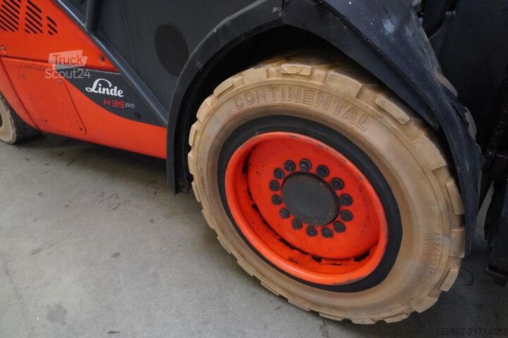 Forklift Linde H 35 T EVO 393-02