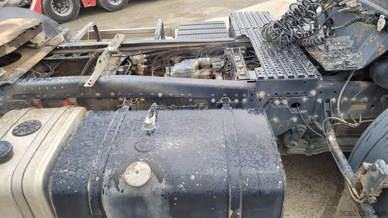 Standard dragbil MAN F 2000 19.414 TGX Kipphydraulik Retarder
