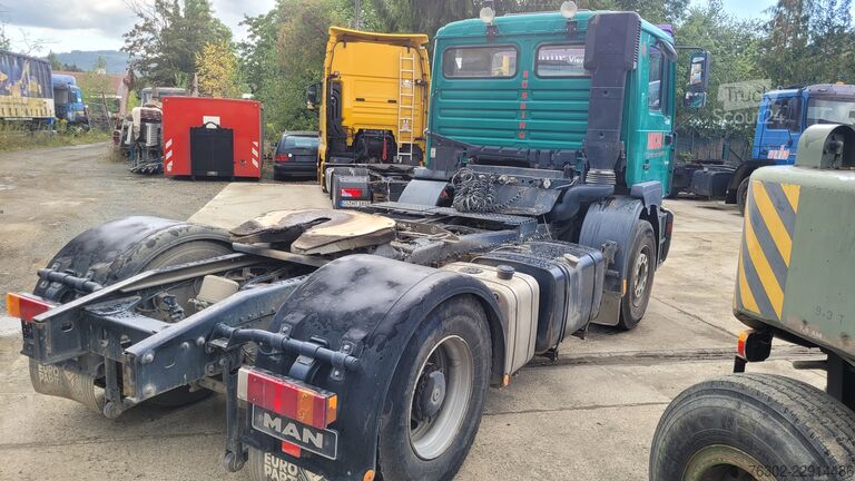 Standard dragbil MAN F 2000 19.414 TGX Kipphydraulik Retarder