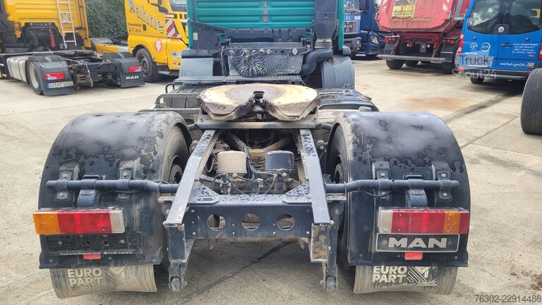 Standard dragbil MAN F 2000 19.414 TGX Kipphydraulik Retarder