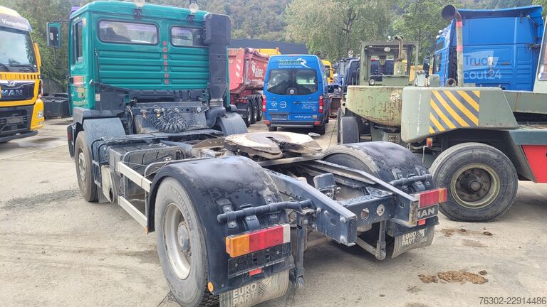 Standard dragbil MAN F 2000 19.414 TGX Kipphydraulik Retarder