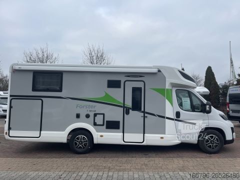 Polintegriran avtodom Forster T 745 EB Automatik * 140 PS * 3,5 t