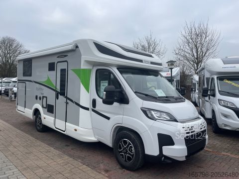 Polintegriran avtodom Forster T 745 EB Automatik * 140 PS * 3,5 t