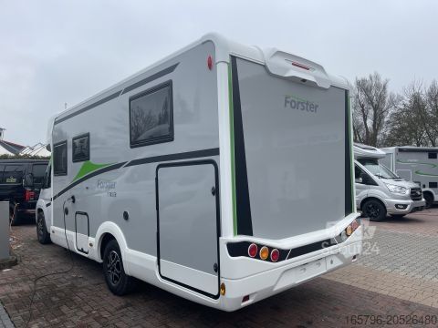 Polintegriran avtodom Forster T 745 EB Automatik * 140 PS * 3,5 t