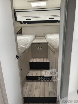 Polintegriran avtodom Forster T 745 EB Automatik * 140 PS * 3,5 t