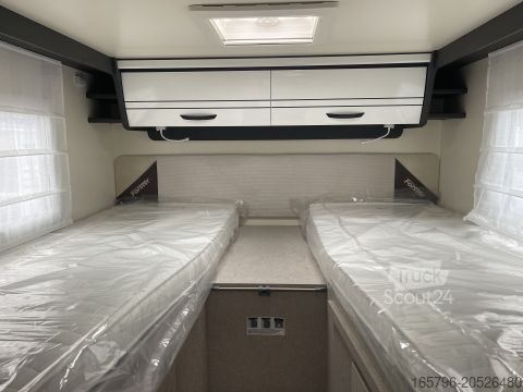 Polintegriran avtodom Forster T 745 EB Automatik * 140 PS * 3,5 t