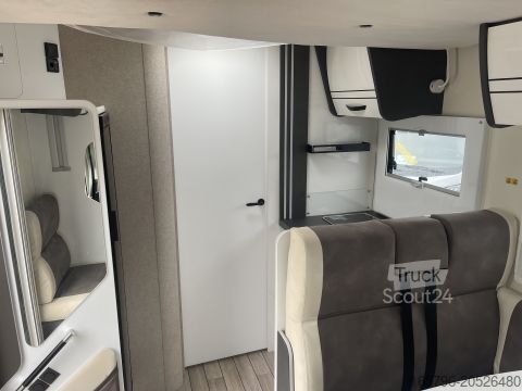 Polintegriran avtodom Forster T 745 EB Automatik * 140 PS * 3,5 t