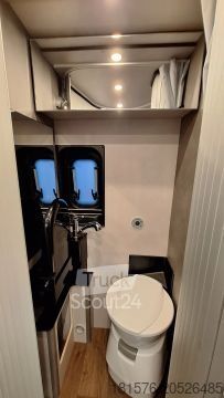 Autocaravana Globecar Summit Shine 600 LR