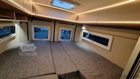 Autocaravana Globecar Summit Shine 600 LR