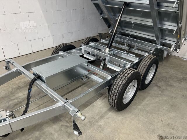 Ribaltabile UNSINN UDK 3017-30-14 Gitter Dreiseitenkipper