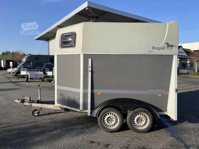 прицеп для перевозки лошадей HUMBAUR HP 2000 Pferdeanhänger