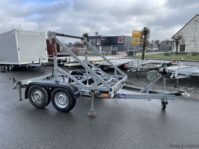 Kabelių būgnų pervežimo priekaba Blyss KTA27 Kabeltrommelanhänger