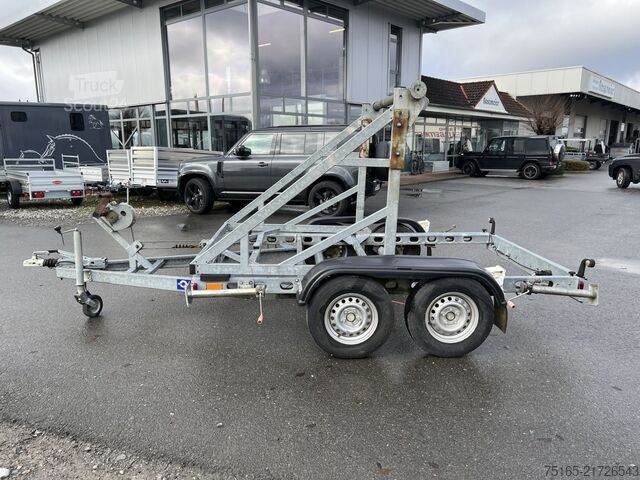 Kabelių būgnų pervežimo priekaba Blyss KTA27 Kabeltrommelanhänger