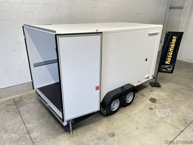 Dėžinė priekaba Blyss FS2740/200HTL Seitentür Kofferanhänger