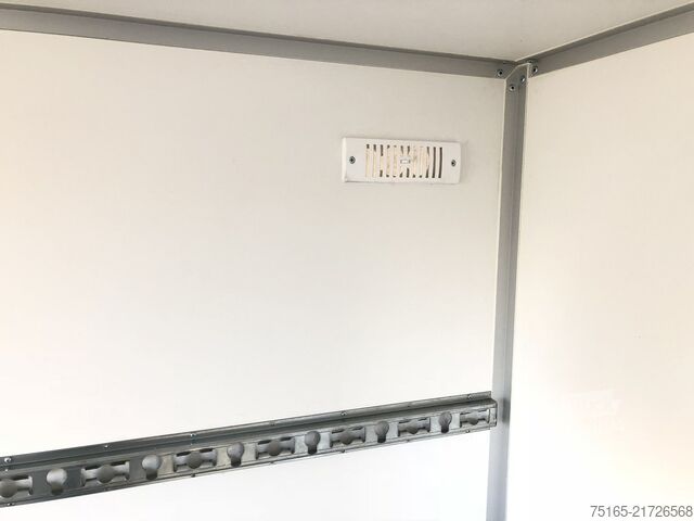 Dėžinė priekaba Blyss F1330HD Rampe Tür 1 Fenster Kofferanhänger