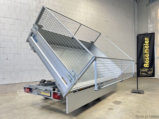 Sklápěč Cheval Liberte Debon PW2.4E Gitteraufsatz Dreiseitenkipper