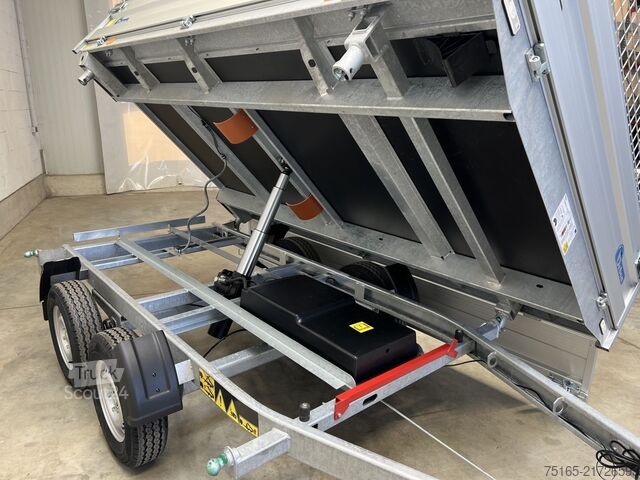 Sklápěč Cheval Liberte Debon PW2.4E Gitteraufsatz Dreiseitenkipper