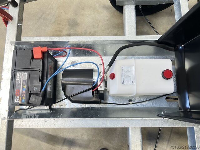 Sklápěč Cheval Liberte Debon PW2.4E Gitteraufsatz Dreiseitenkipper