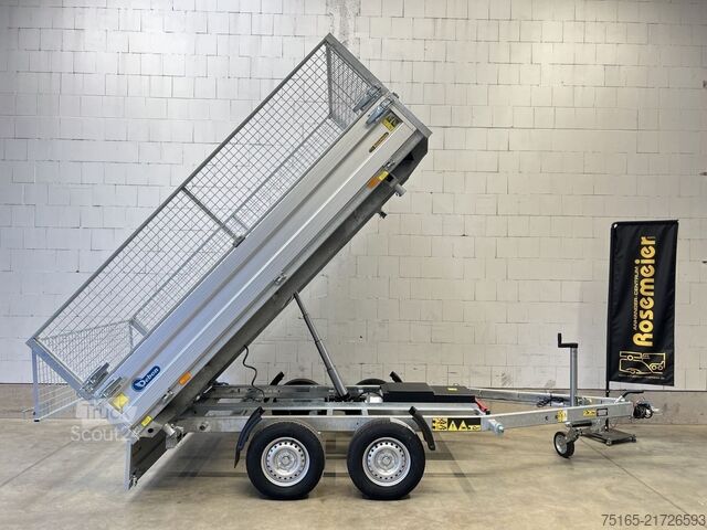 Sklápěč Cheval Liberte Debon PW2.4E Gitteraufsatz Dreiseitenkipper