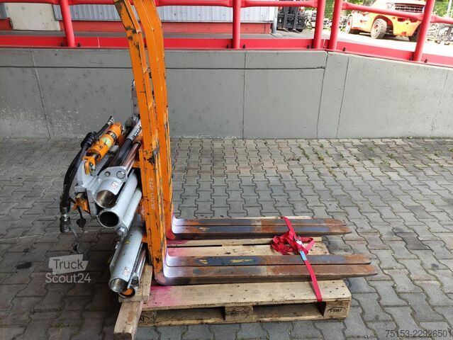 Horquilla doble para paletas Durwen DPK30C