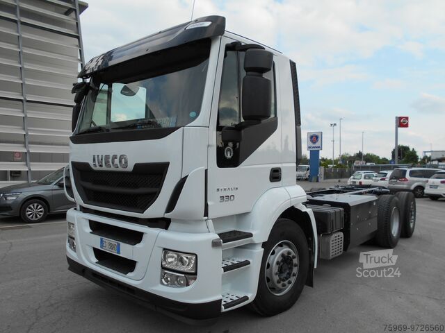 Carico pesante Iveco STRALIS 330 METANO