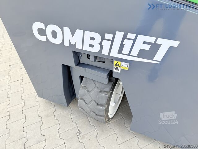 Dört yönlü forklift COMBILIFT CBE2500 TRIPLEX 5500 FORK POSITIONER