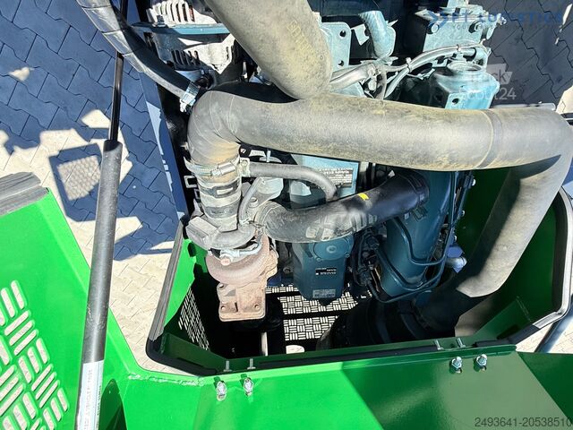 Stivuitor cu patru direcții Combilift C5000XL / DIESEL / DUPLEX 5500MM / CABIN