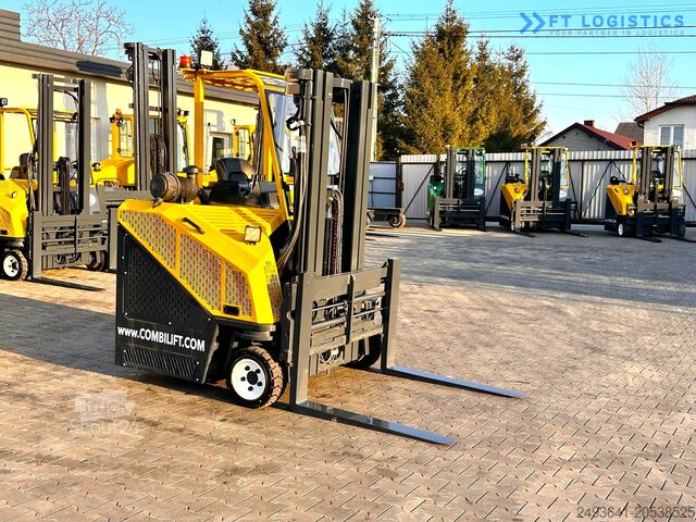 4-vejs gaffeltruck Combilift C3000CB / LPG / TRIPLEX - 4900MM / LPG