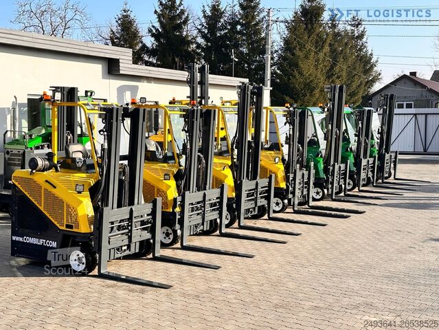 4-cestný vysokozdvižný vozík Combilift C3000CB / LPG / TRIPLEX - 4900MM / LPG