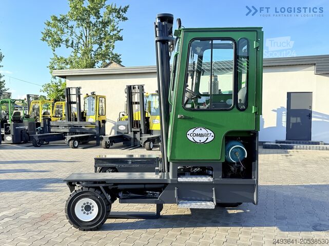 Carrello elevatore a quattro direzioni Combilift C5000 / GAS / DUPLEX 4000 / 2015 YEAR