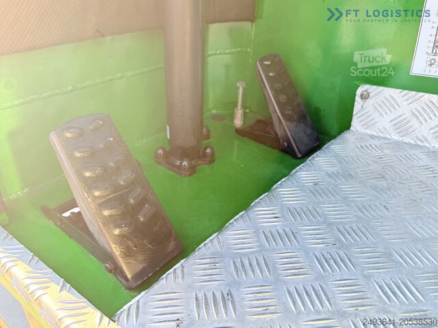 Четворосмерни виљушкар Combilift C5000 / GAS / DUPLEX 4000 / 2015 YEAR