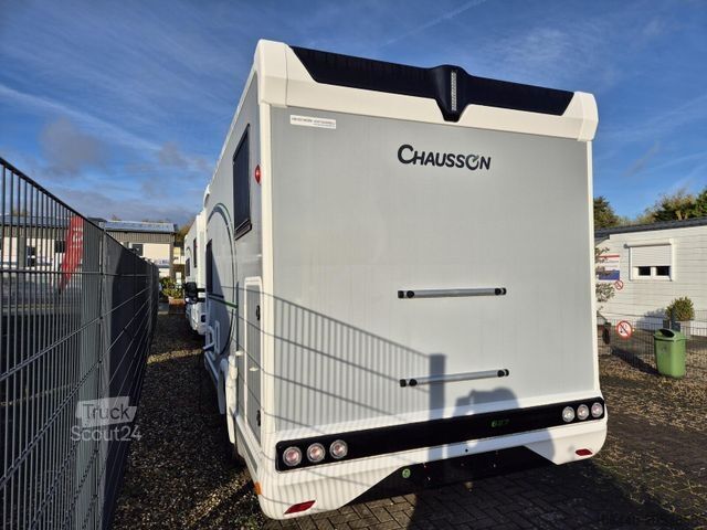 Daļēji integrēta kemperis CHAUSSON Teilintegriert Titanium Line 627 Arctic/Hubbett