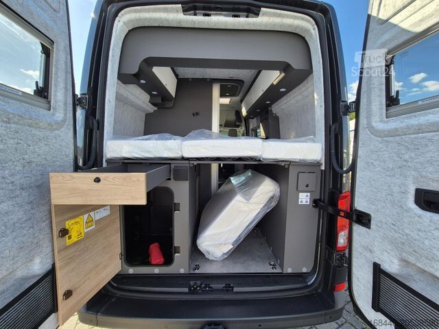 Autorulotă DETHLEFFS Globetrail Performance 600 DR VW AHK/LED/Diesel