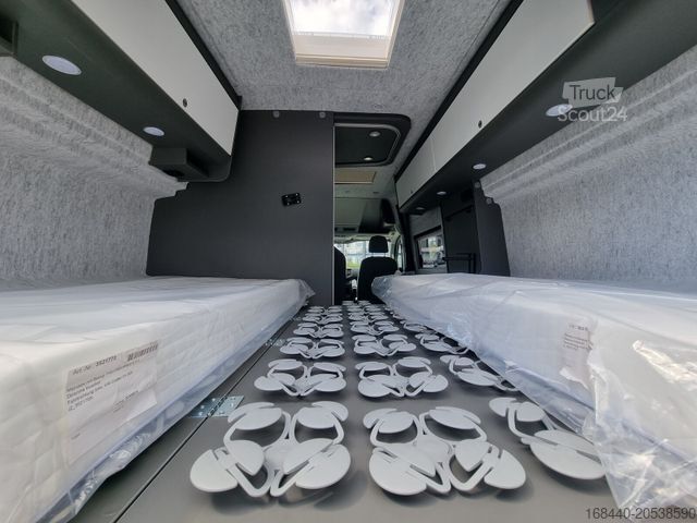 Camper DETHLEFFS Globetrail Performance 600 DR VW AHK/LED/Diesel