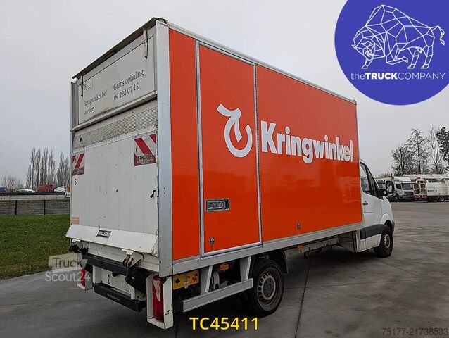 Bavul Mercedes-Benz Sprinter 313 CDI BOX + LIFT