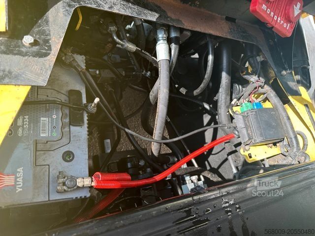 Chariot élévateur frontal HYSTER H8.0FT9 kraft