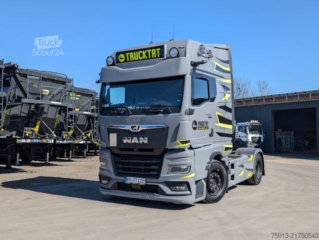 Tracteur routier standard MAN TGX 18.520 Voll-Luft, Kipphydraulik, MIETEN ?