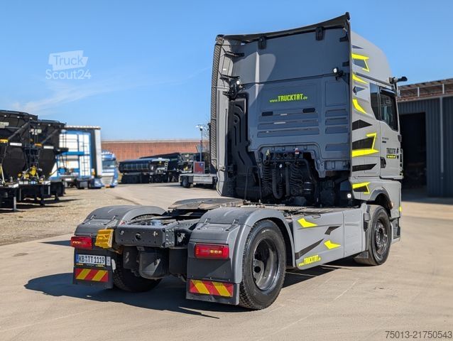 Tracteur routier standard MAN TGX 18.520 Voll-Luft, Kipphydraulik, MIETEN ?