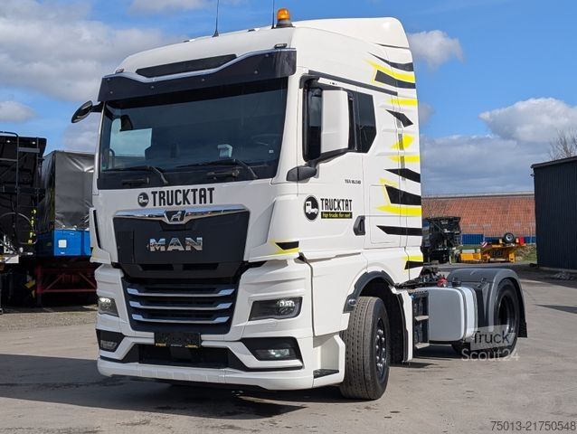 Tracteur routier standard MAN TGX 18.510 BL SA Kipphydr., MIETEN?