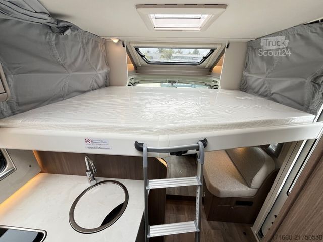 Camping-car semi-intégré CARADO T 448 Halbjahreswagen 2026