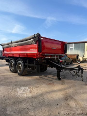 Trosmerni kiper prikolica SCHWARZMÜLLER M 10 VT, N3 Tandem Kippe