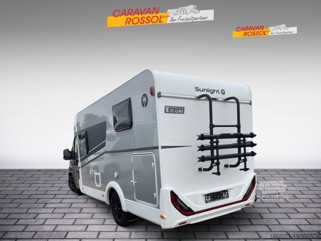 Yarı entegre karavan SUNLIGHT Adventure V 66