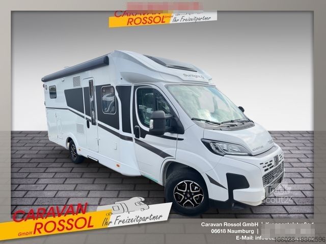 Yarı entegre karavan SUNLIGHT Adventure T 68C