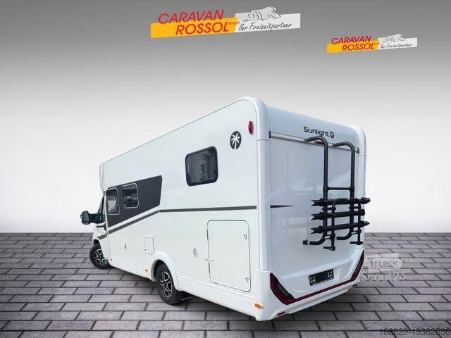 Camping-car semi-intégré SUNLIGHT Adventure T 68C Ready to Roll? Aktionspreis!