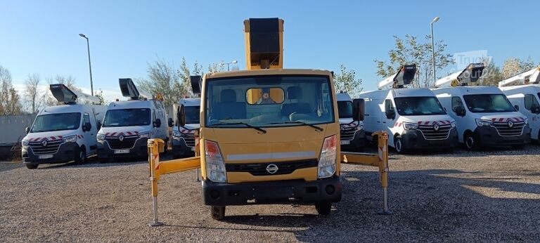 Furgone box Nissan Cabstar Ruthmann TB270 - 27m - 230 kg