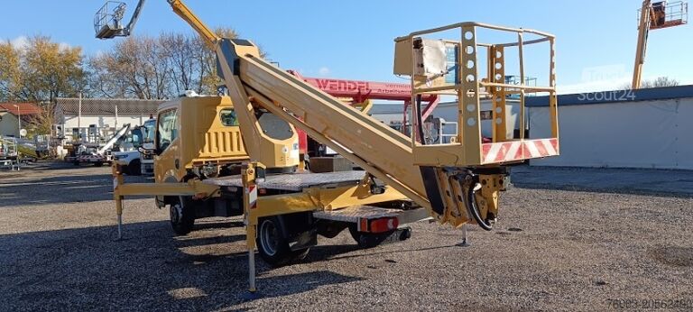 Furgonetă cu cutie Nissan Cabstar Ruthmann TB270 - 27m - 230 kg