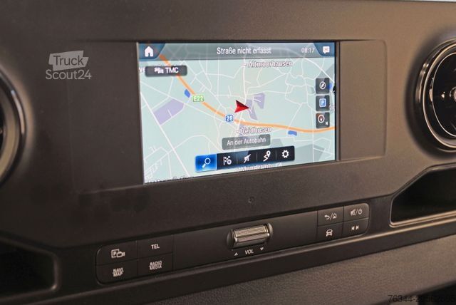 Højt tag varevogn MERCEDES-BENZ Sprinter 315 CDI Maxi KLIMA MBUX Kamera #503