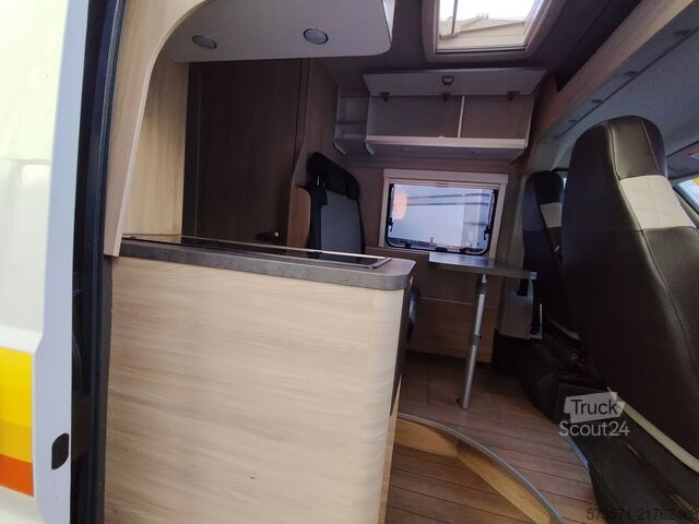 Karavan/obytný vůz Fiat Ducato Weinsberg Carabus 600 K|2023 EURO 6 | Professioneller Verkäufer